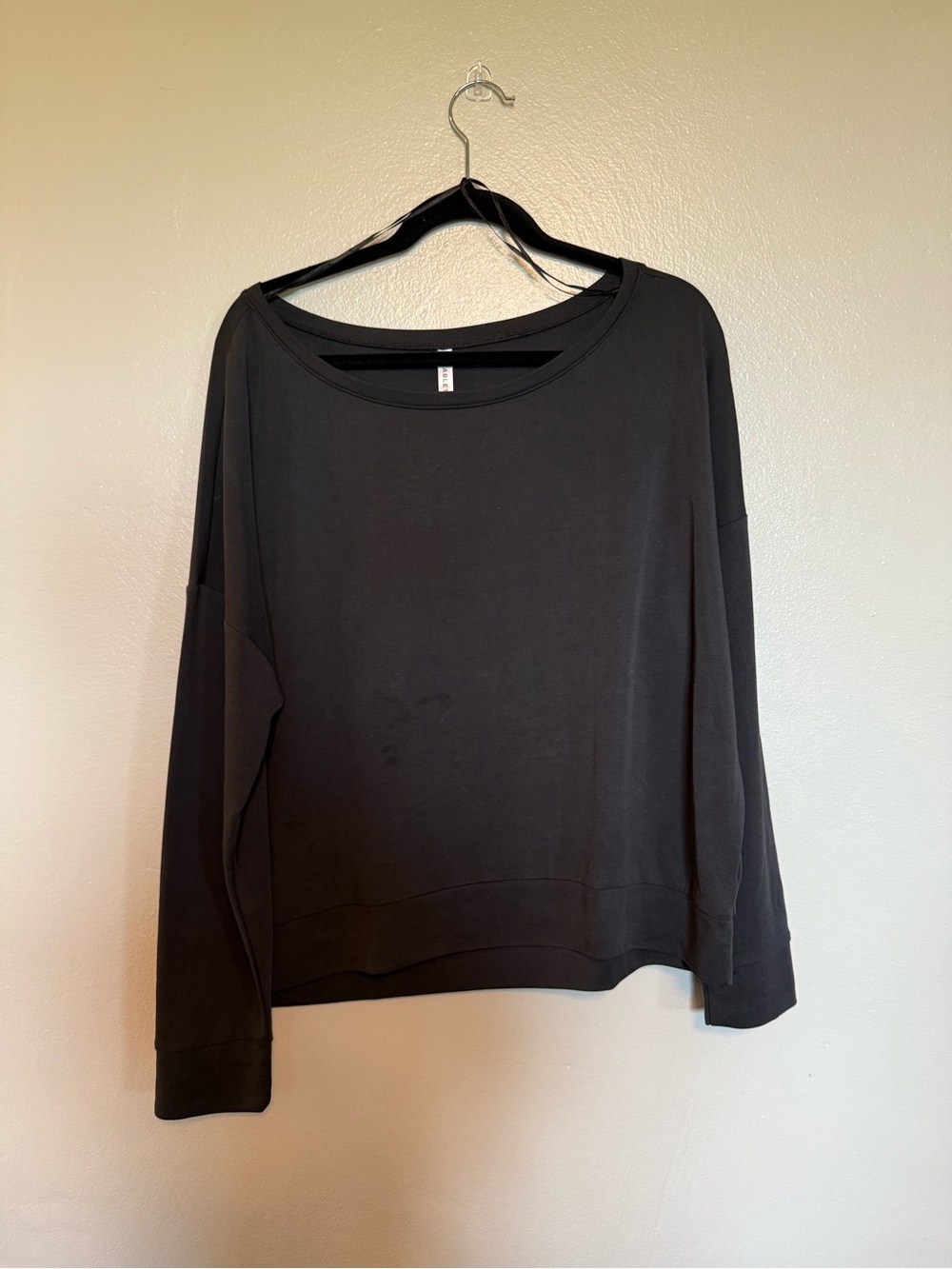 Fabletics Black Active Top
